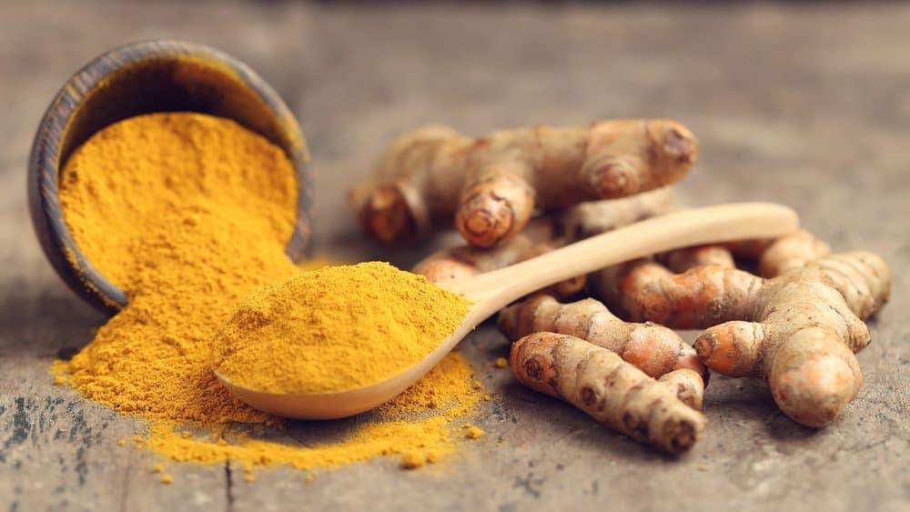 thực phẩm bổ phổi: nghệ