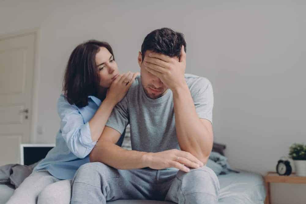 Quan hệ lâu xuất tinh có sao không? Làm sao để khắc phục?