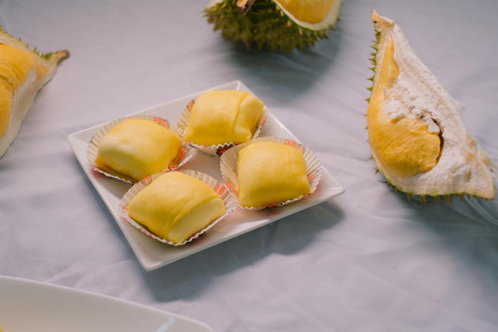 4 cách làm bánh crepe sầu riêng ngon, đẹp, lạ khiến bé mê mẩn