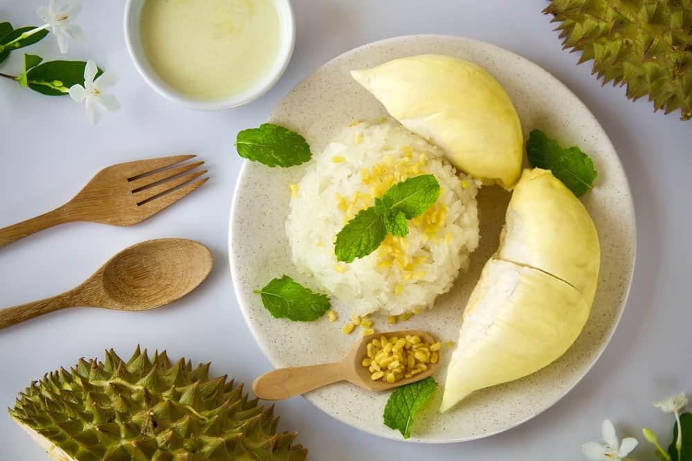 4 cách nấu xôi sầu riêng thơm ngon, bổ dưỡng, đơn giản cho bé