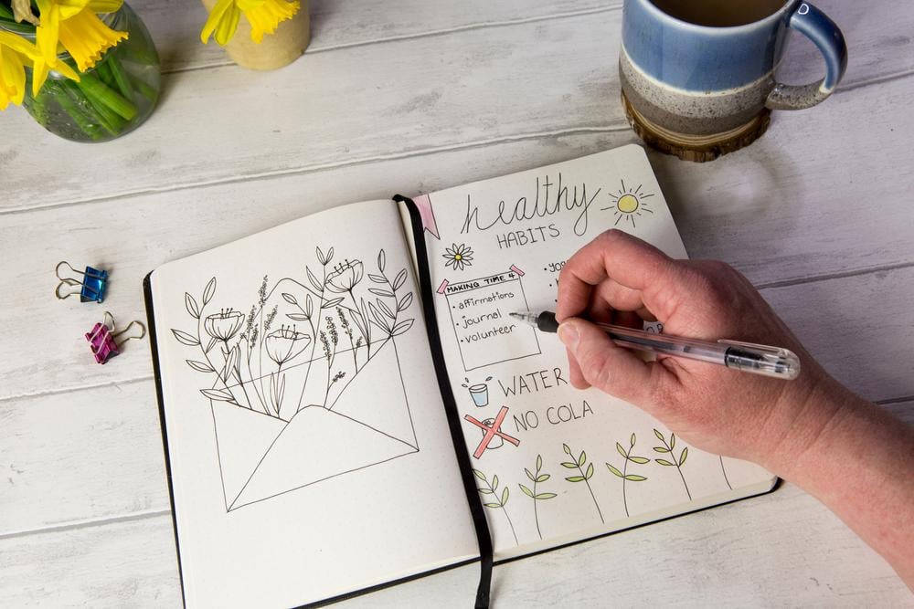 Bullet journal là gì? Công cụ tối ưu hoá, cân bằng cuộc sống