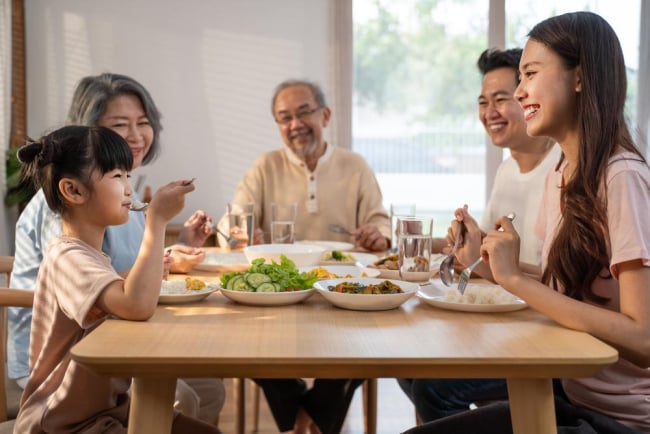 Bí quyết tạo thực đơn hàng ngày cho gia đình nhiều thế hệ - Tiết kiệm và đảm bảo dinh dưỡng