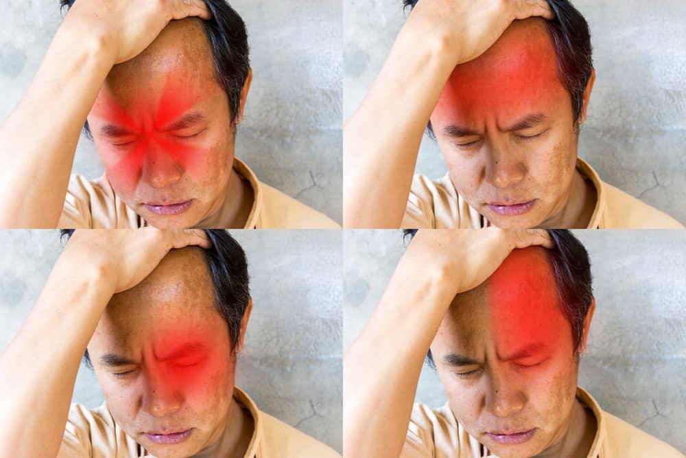 Các vị trí đau đầu thường gặp và cách xử trí