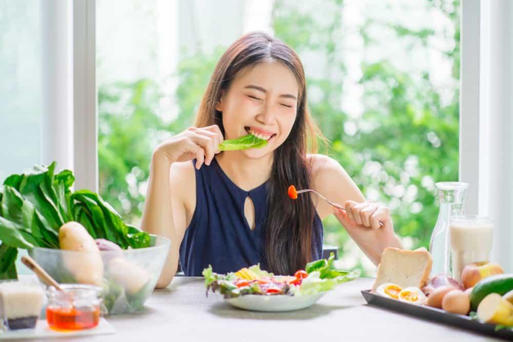 thực đơn ăn chay đủ chất