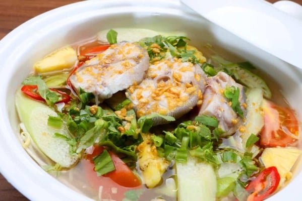 cách nấu canh chua miền tây