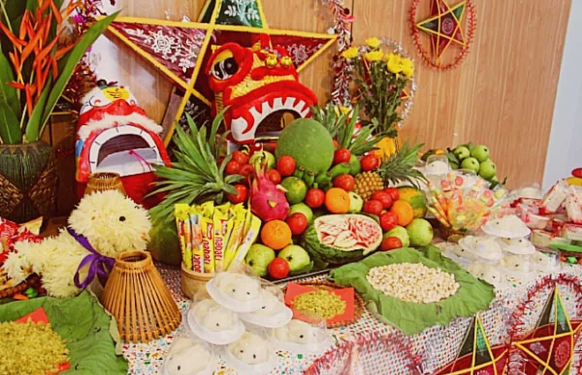 Mâm cỗ trung thu gồm những gì? Gợi ý trang trí mâm cỗ đẹp mắt 2022