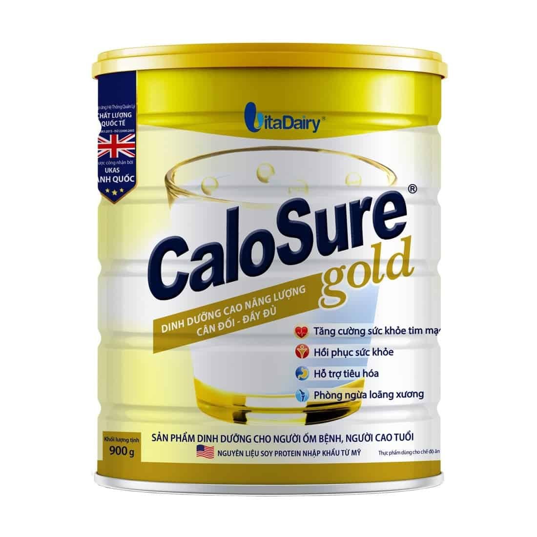 Sữa CaloSure Gold - sữa chất lượng mang đến xương khớp người trung niên