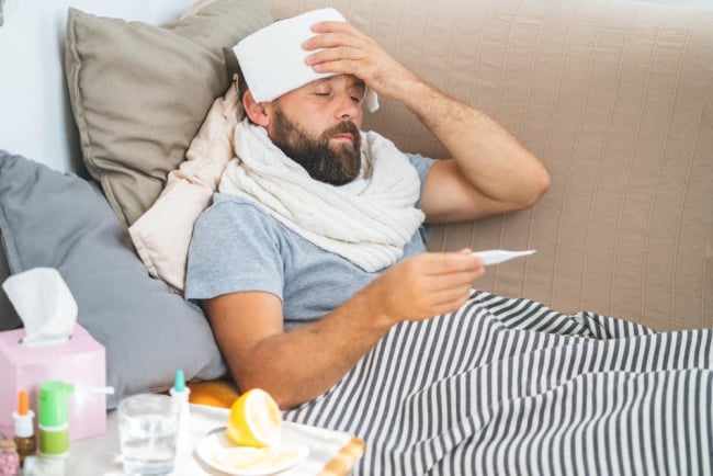 Giải đáp thắc mắc bao nhiêu độ là sốt?