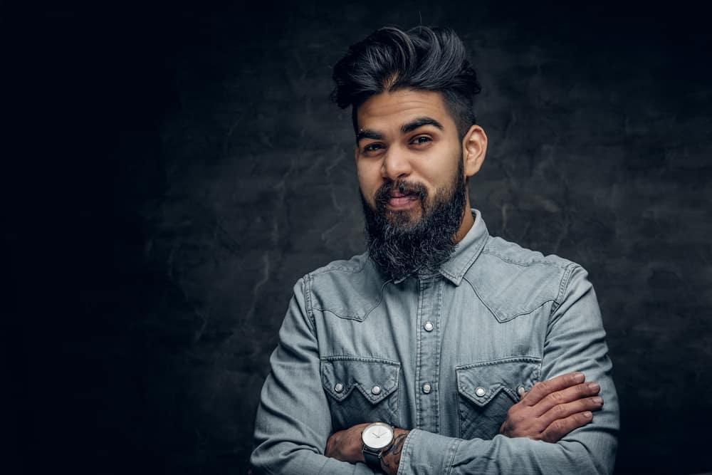 Nguyên nhân tại sao râu mọc nhanh