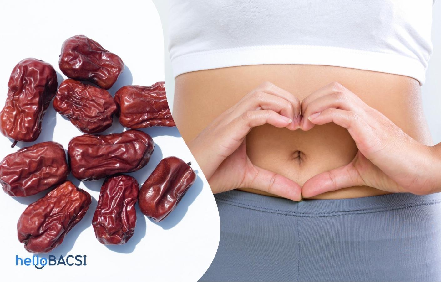 ăn táo tàu có tác dụng gì - cải thiện hệ tiêu hóa là lợi ích của táo tàu