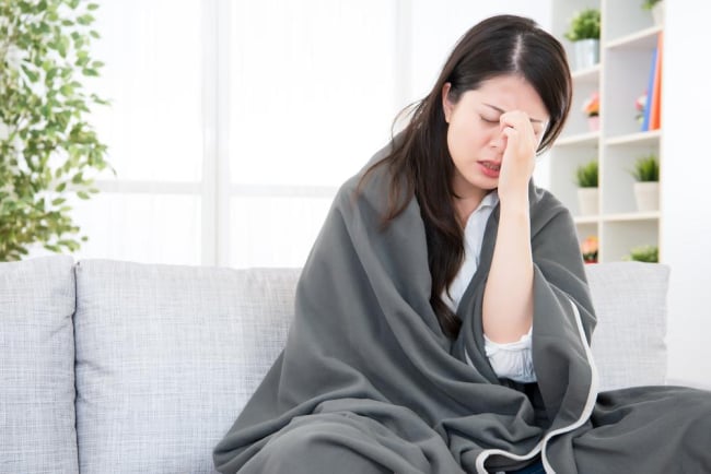 Cảm lạnh đau đầu - Bạn đã biết cách giảm nhức đầu do cảm lạnh?