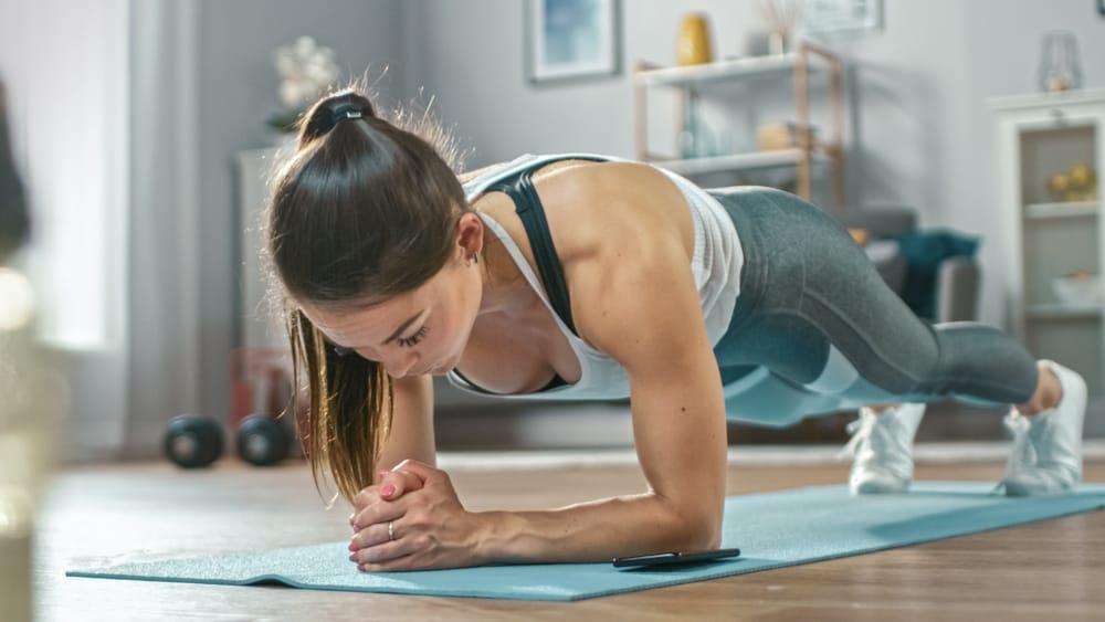 Nên tập plank bao nhiêu lần 1 ngày