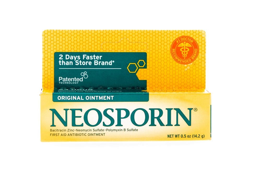 Neosporin: Thuốc mỡ bôi vết thương và chống nhiễm trùng