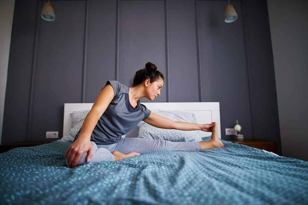 Cách ngủ nhanh và sâu - tập yoga
