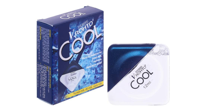 Thuốc nhỏ mắt V.Rohto cool