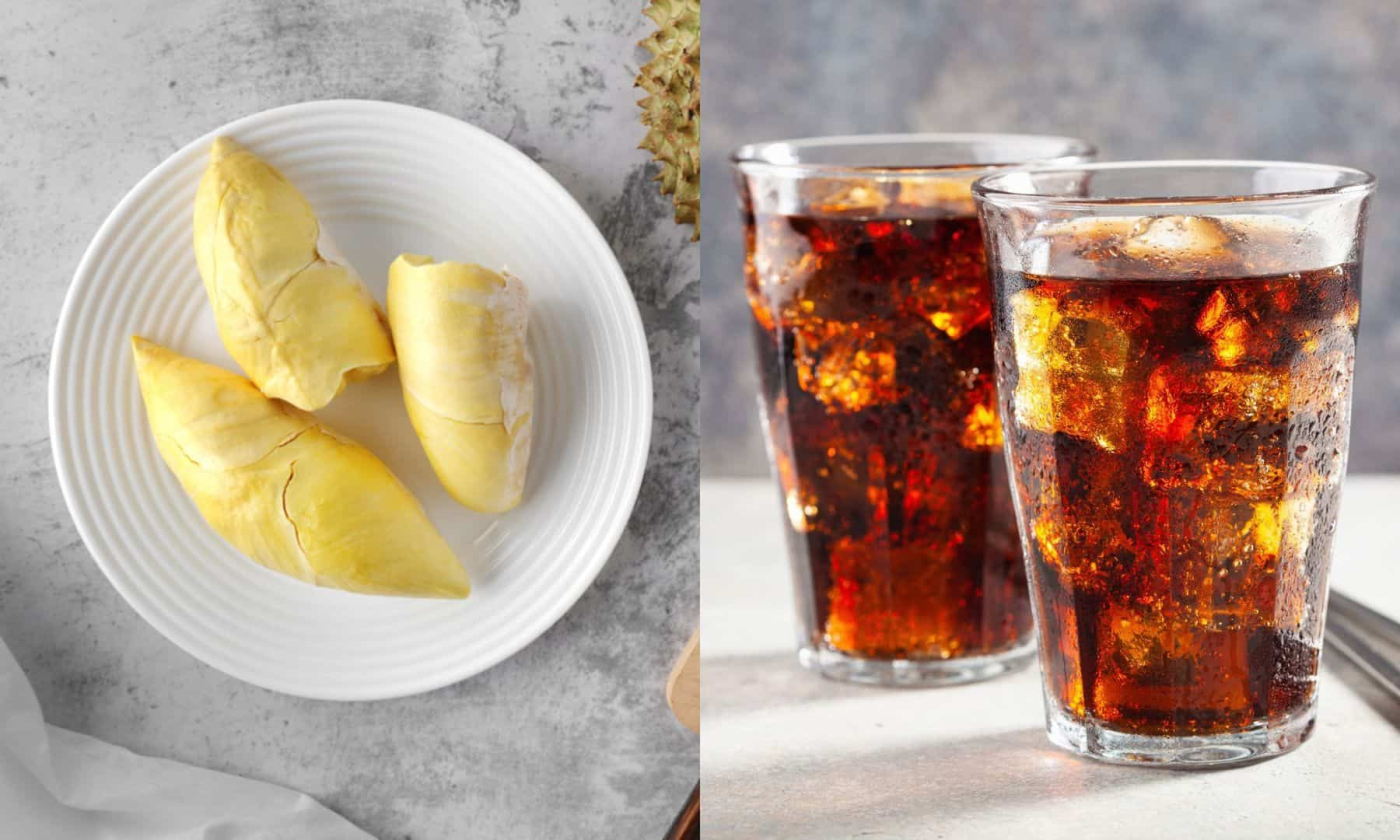 Sự thật về tác hại khi ăn sầu riêng uống coca theo lý giải khoa học