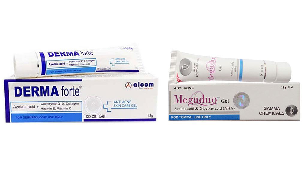 So sánh Megaduo và Derma Forte: Cái nào tốt hơn?