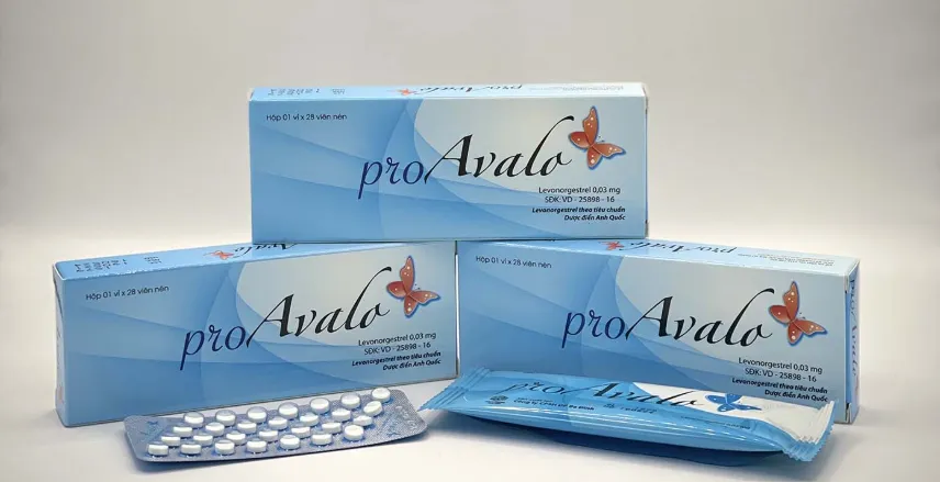 thuốc tránh thai hàng ngày - pro Avado