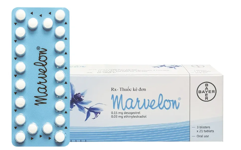 thuốc tránh thai hàng ngày - marvelon