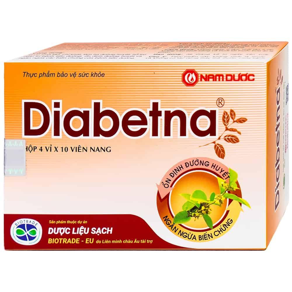 Diabetna: Viên uống dây thìa canh ổn định đường huyết