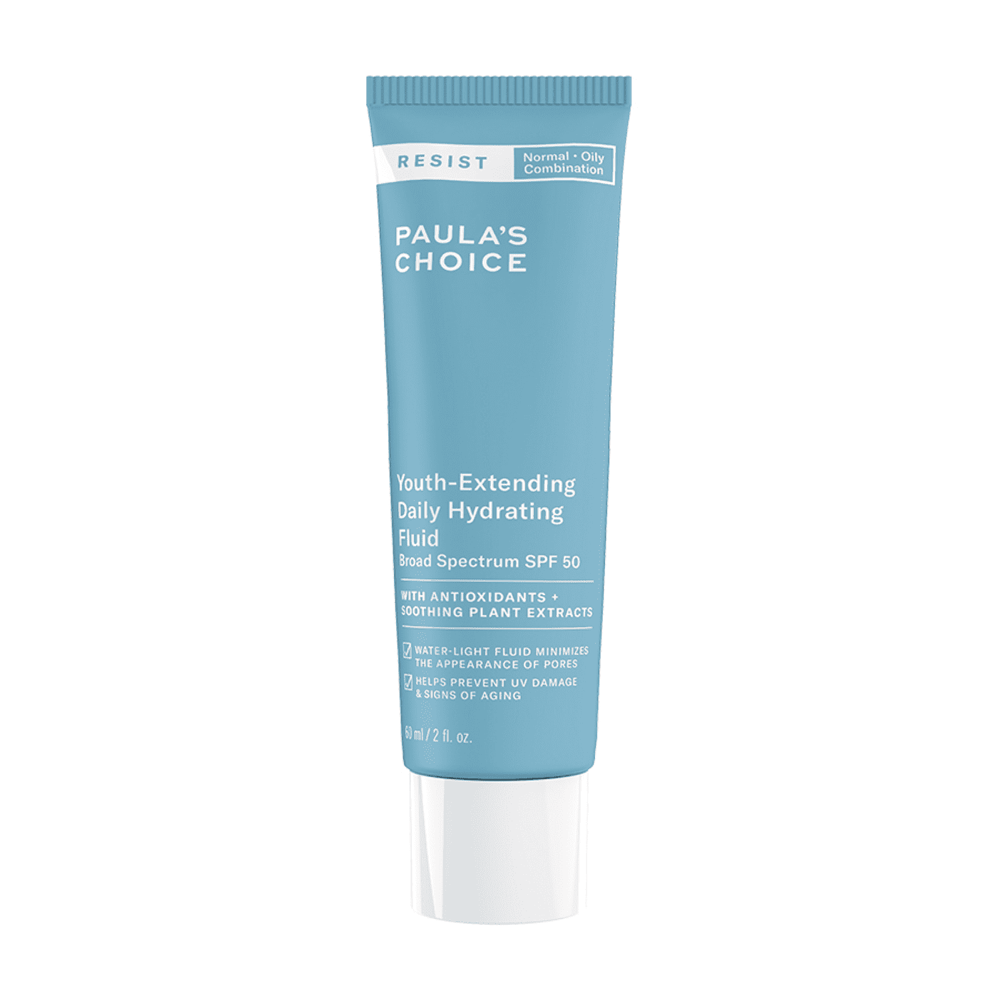 Paula's Choice Resist Youth-Extending Daily Mattifying Fluid SPF 50 60ml