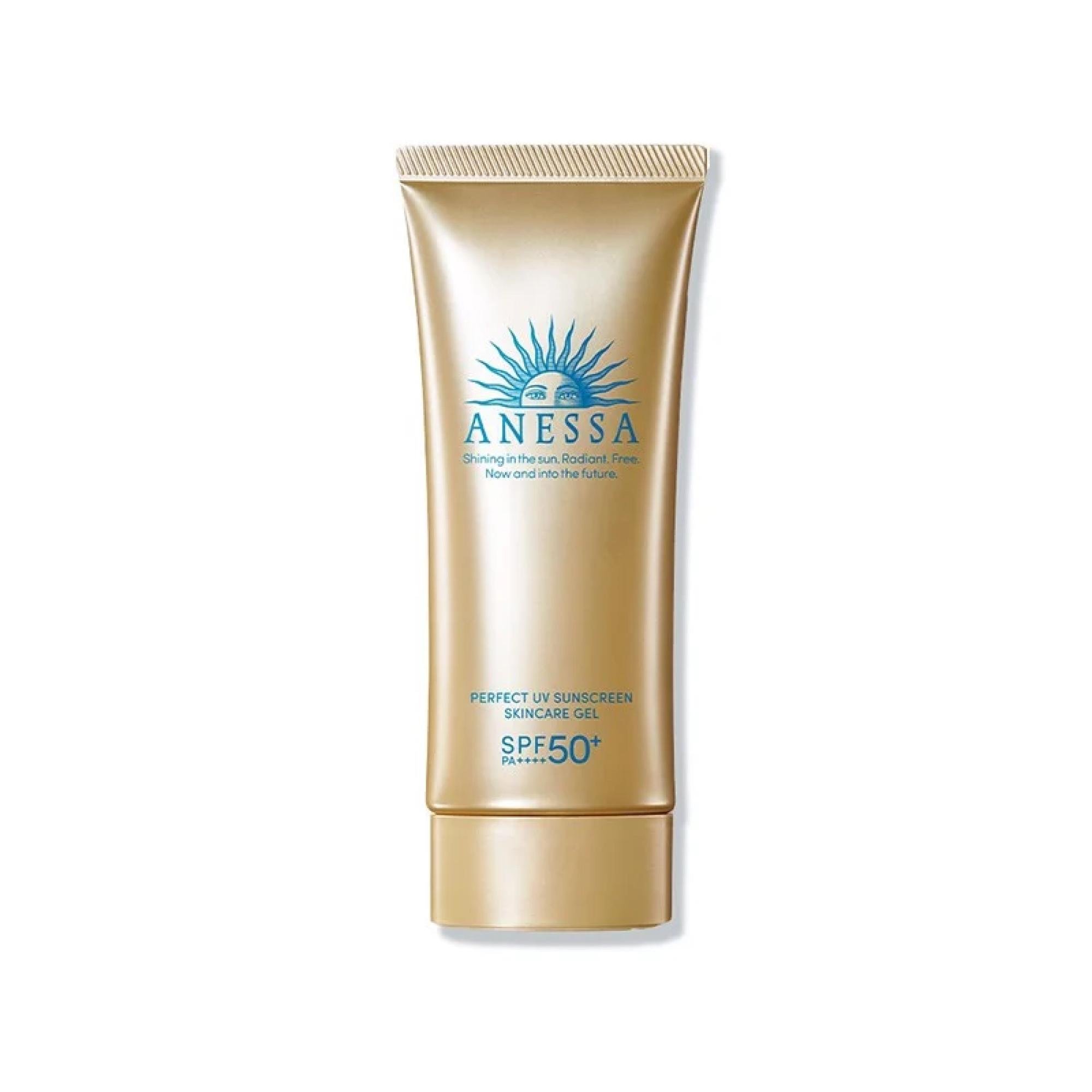 Kem chống nắng và nóng cho tới phái nam Anessa Perfect UV Sunscreen Skincare Gel