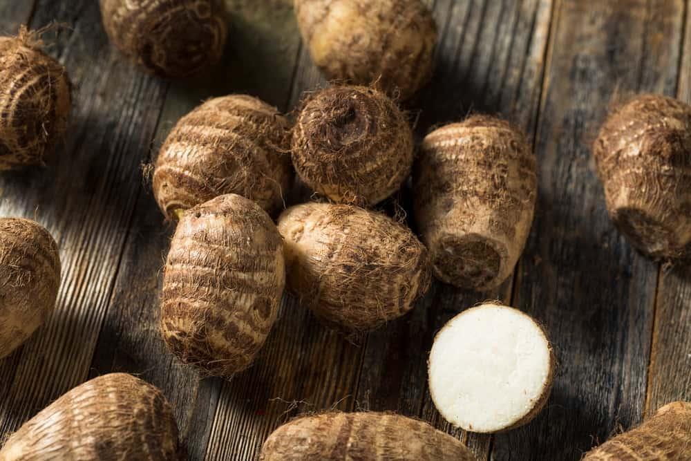 Gọt khoai sọ bị ngứa phải làm sao? Bật mí 5 cách gọt khoai không ngứa