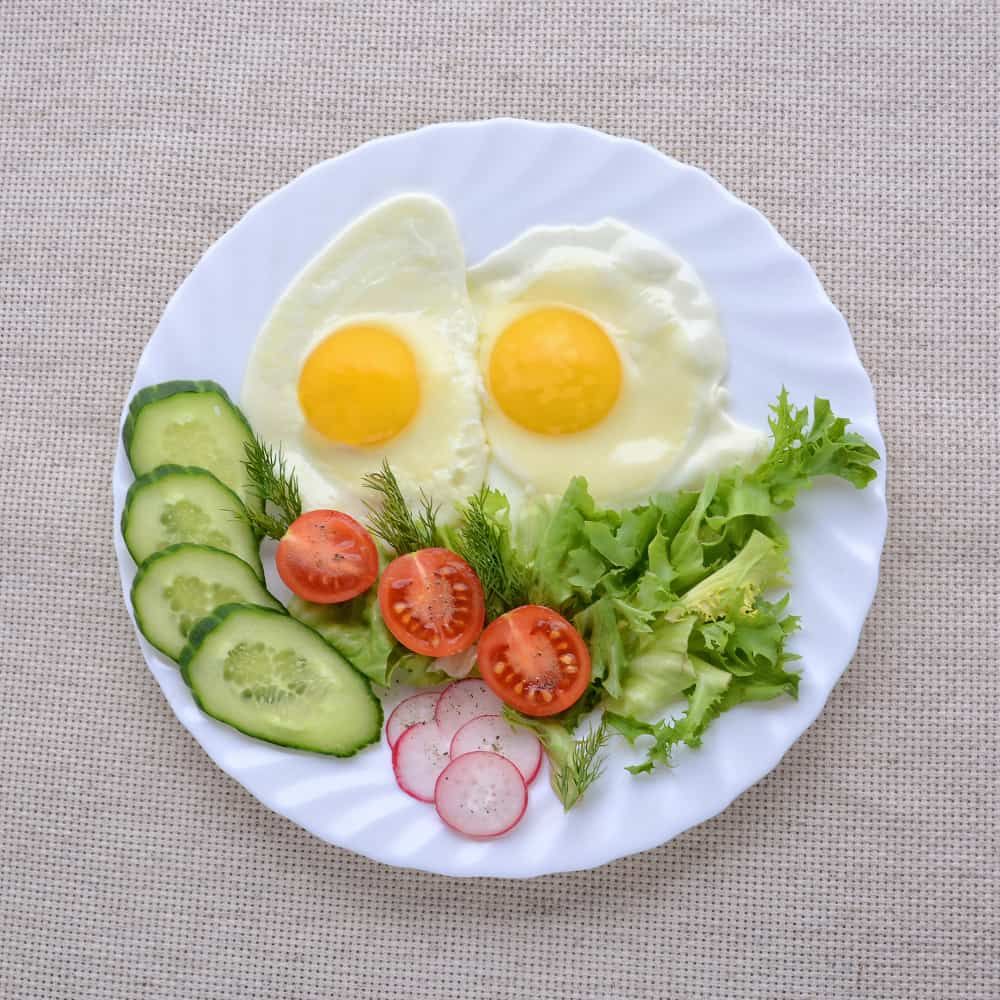 Giải đáp: ăn chay có được ăn trứng không?