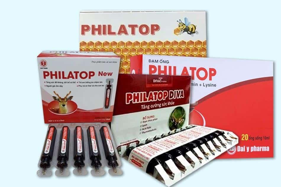 Philatop có tác dụng gì? Có mấy loại?