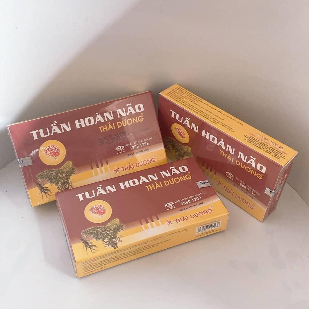 Tuần Hoàn Não Thái Dương