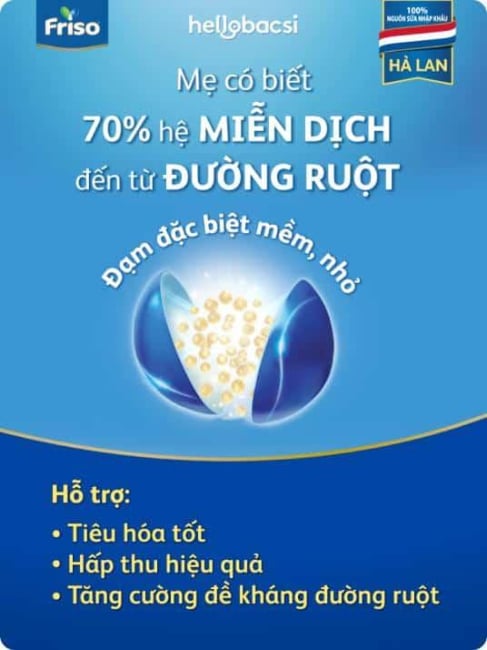 Tiêu hóa cho trẻ 0 - 2 tuổi
