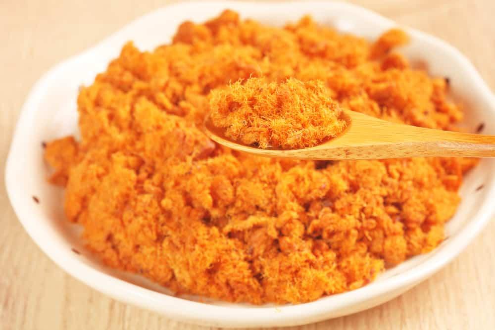 Cách làm chà bông tôm thơm ngon, bổ dưỡng, tơi xốp cho bé ăn dặm