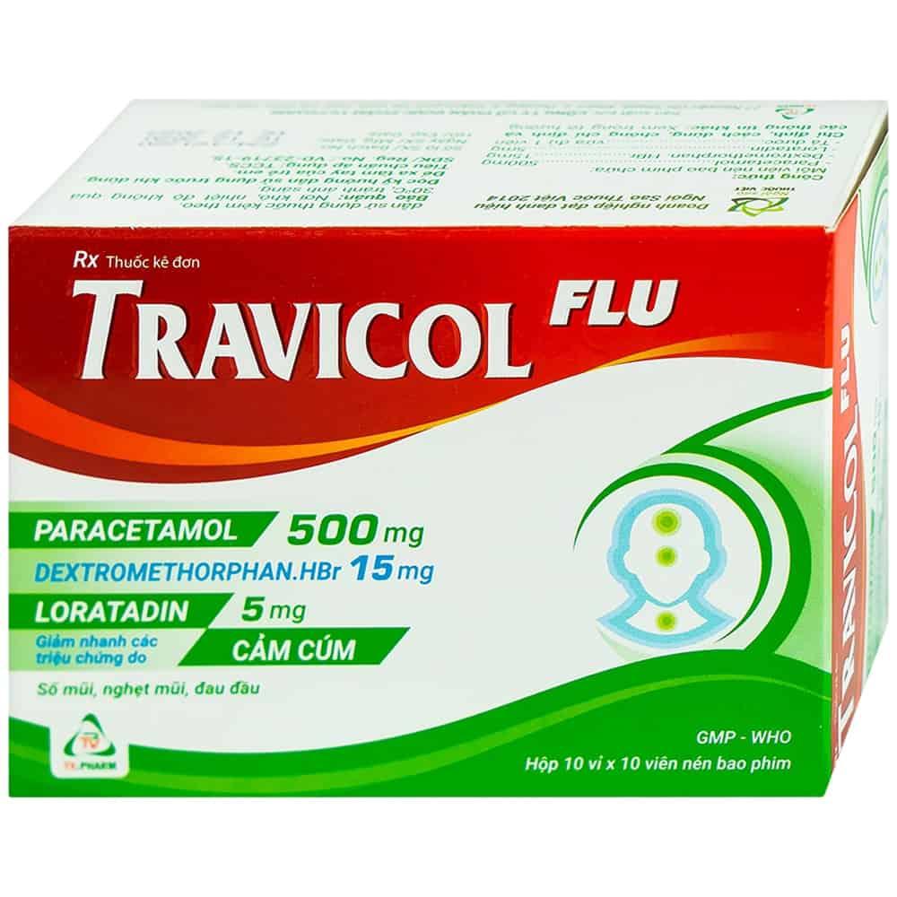 Travicol Flu