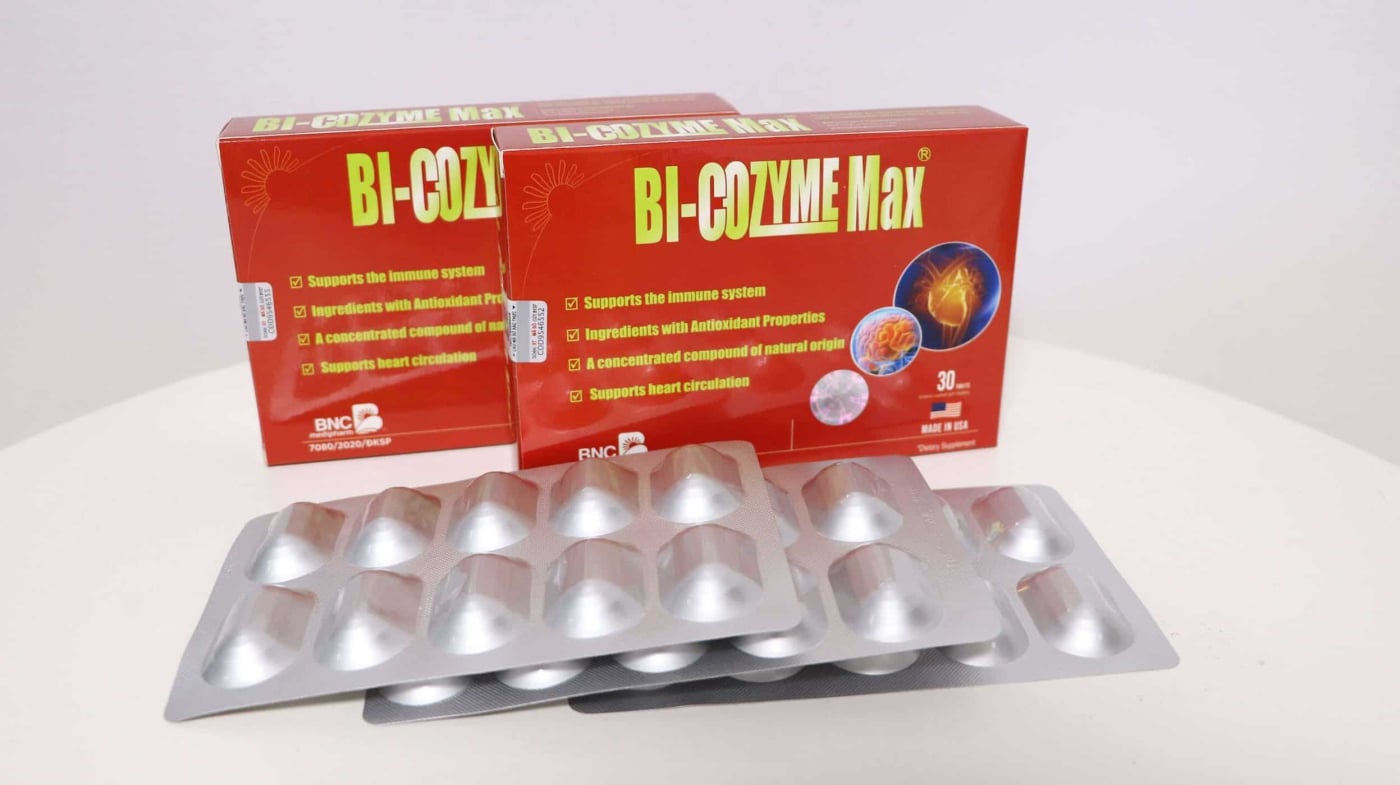 Bi-cozyme max xua tan nỗi lo huyết áp, tim mạch, đột quỵ