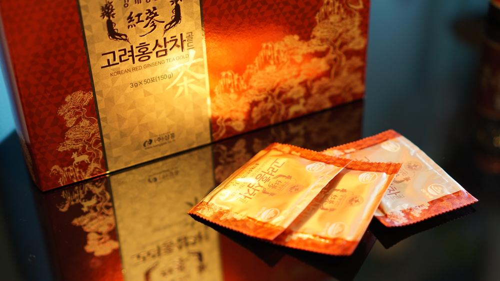 Nước hồng sâm Korean Red Ginseng Gold