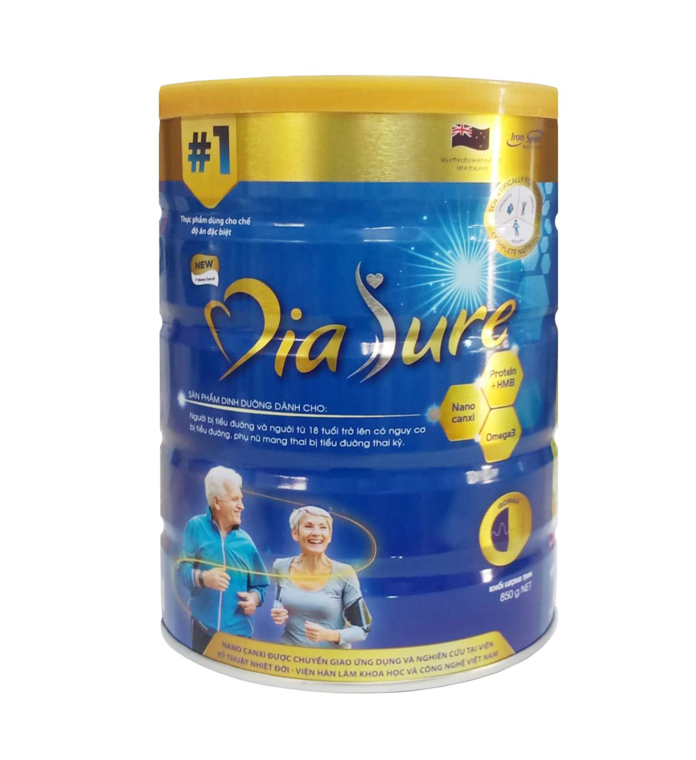 Sữa tiểu đường Diasure có tốt không? Giá bao nhiêu?