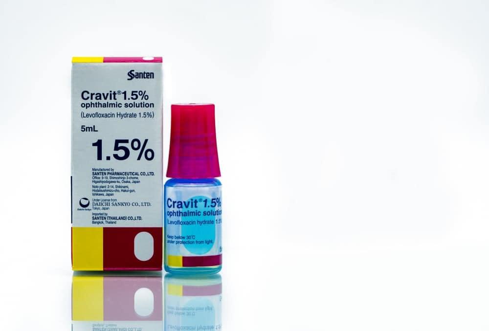Thuốc nhỏ mắt Cravit