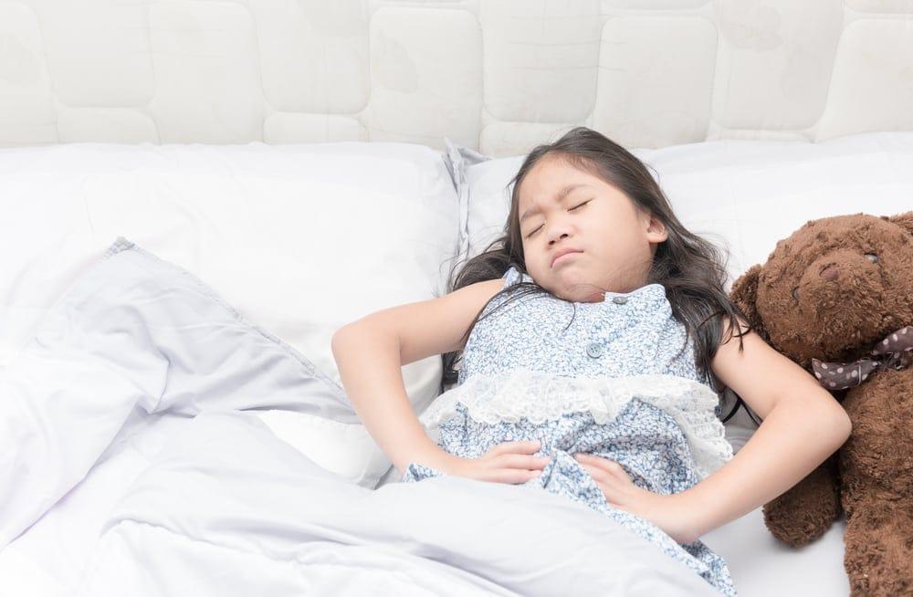 dấu hiệu trẻ bị ngộ độc thức ăn