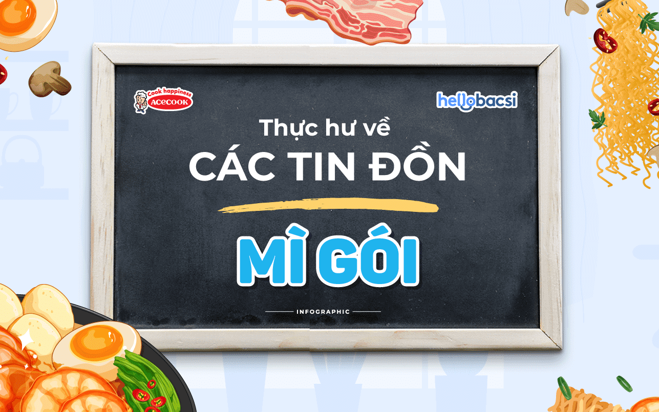 Mì gói có “hại" như bạn nghĩ? Giải oan cho món ăn yêu thích của nhiều người