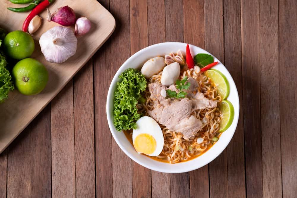 Công thức ăn mì lý tưởng theo “chuẩn chuyên gia”