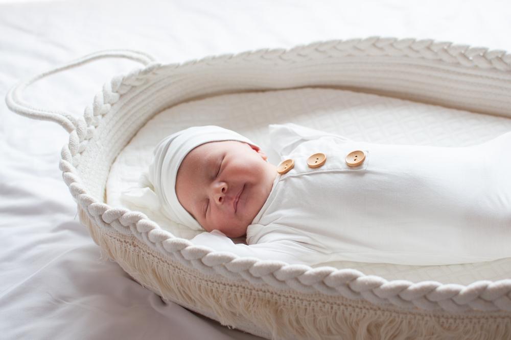 Tư thế ngủ của trẻ sơ sinh ở tư thế nào là đúng?