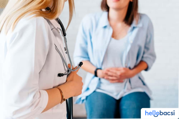 Nổi Cục Cứng Ở Gần Vùng Kín