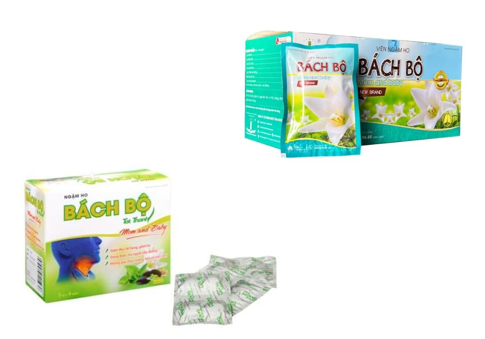 Ngậm ho Bách Bộ có những loại nào? Tác dụng tốt không?