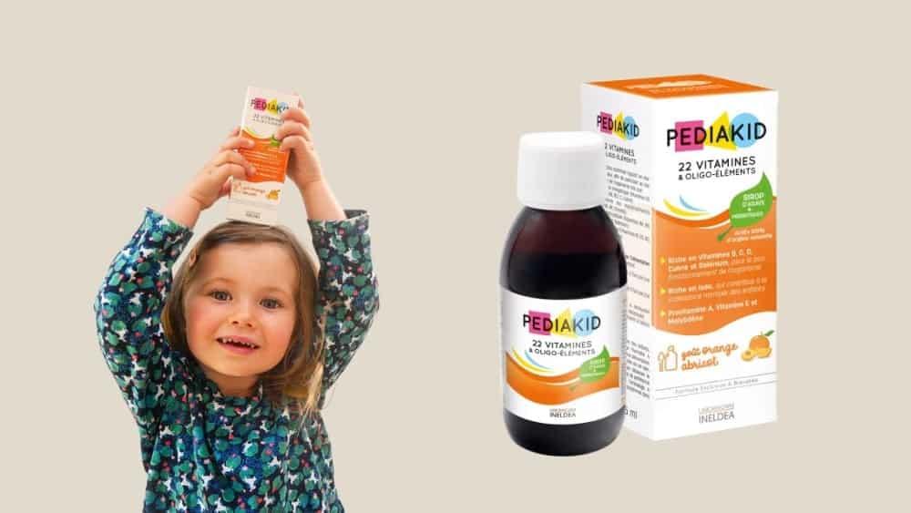 Pediakid 22 Vitamin: Danh sách thành phần và cách dùng hiệu quả