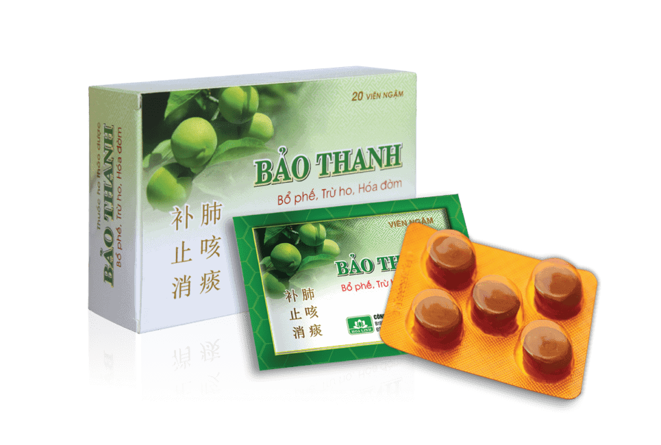 Viên ngậm Bảo Thanh: Công dụng, cách dùng và giá bán