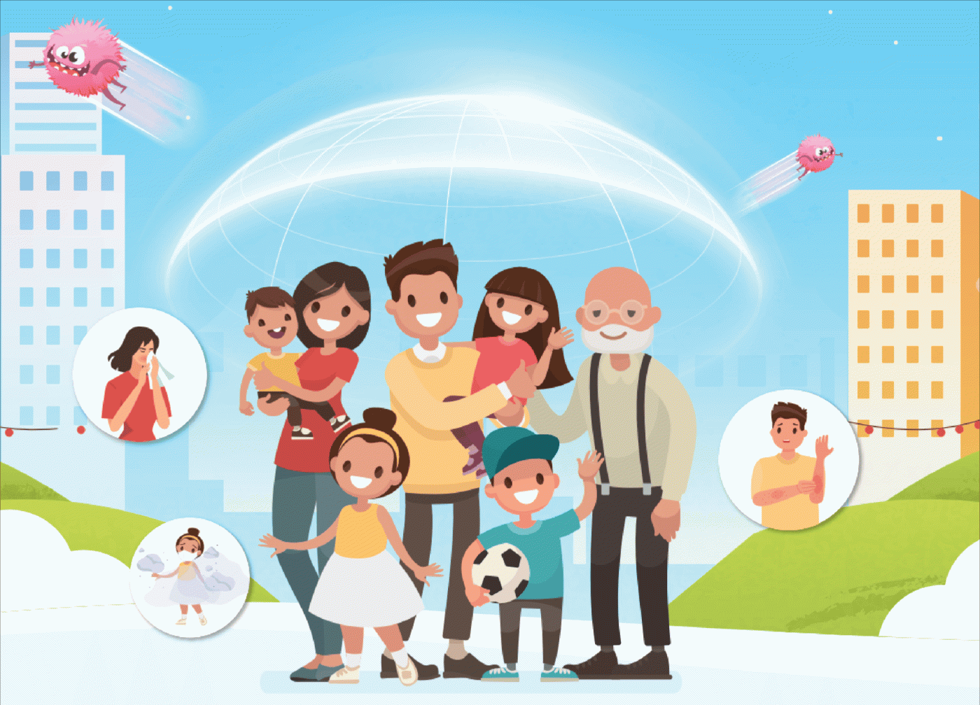 Mẹo dự phòng mày đay  mùa du lịch