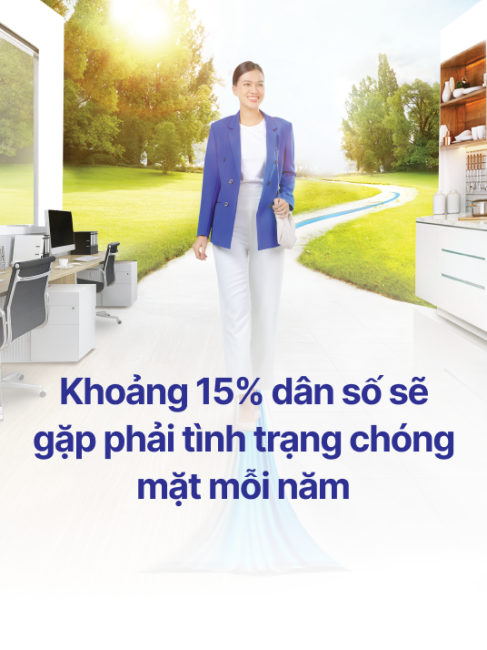 Cắt cơn chóng mặt