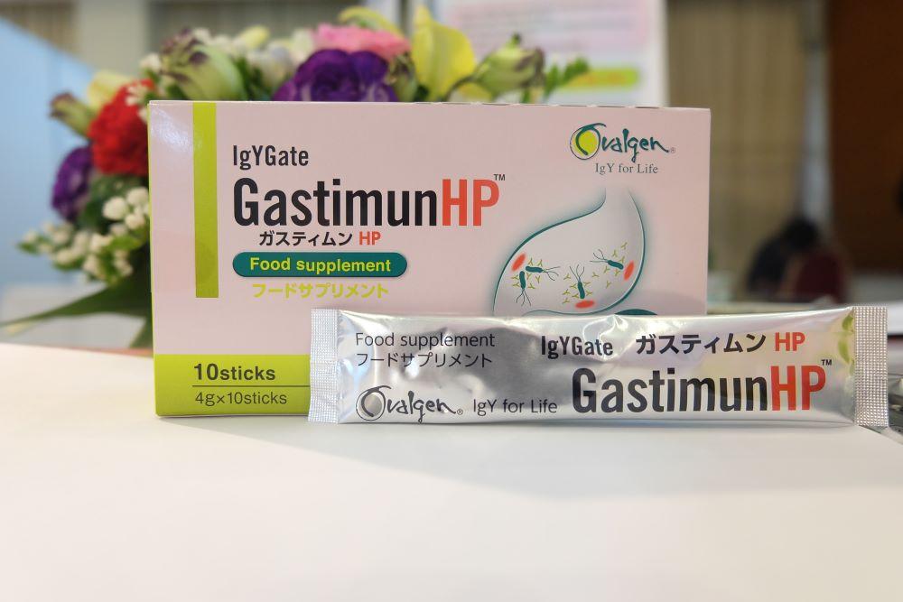 GastimunHP là thuốc gì, có tốt không và giá bao nhiêu?