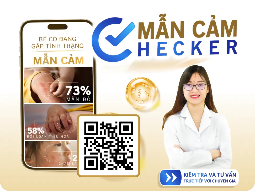 Hiểu về mẫn cảm của con
