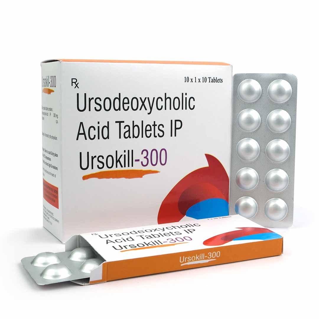 Ursodeoxycholic acid: Công dụng, liều dùng và cách dùng